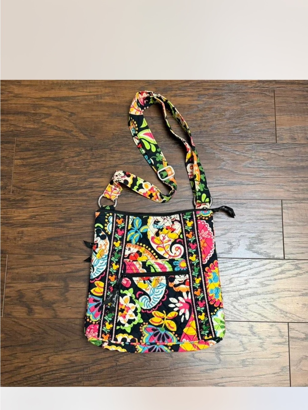 Limited Edition Vera Bradley Disney Parks Midnight with Mickey crossbody bag